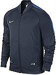 Nike squad 15 sideline knit jacket navy